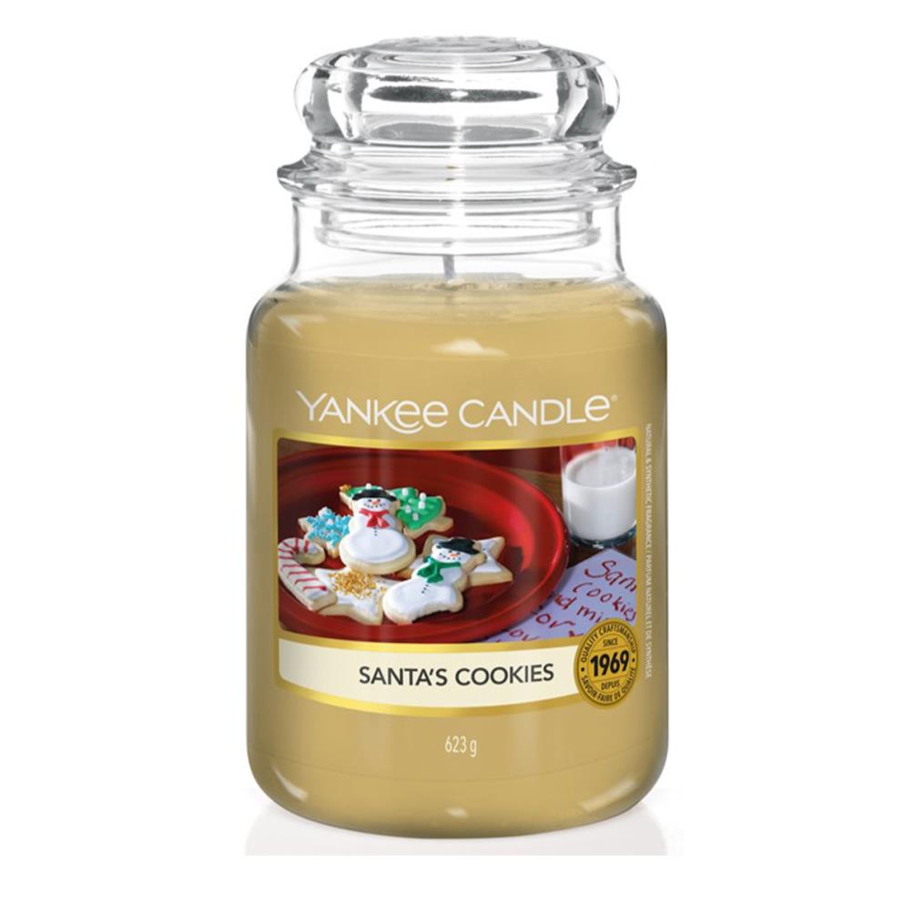 Yankee Candle Santa's Cookies Large Jar £22.49